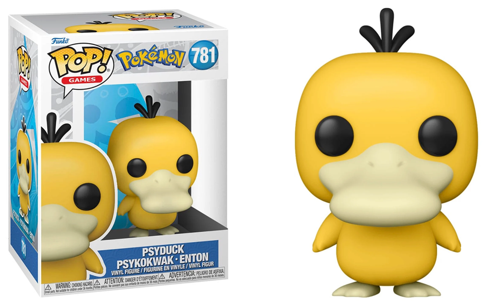 Funko POP! Pokemon - Psyduck