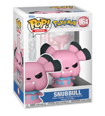 Pokemon POP! Games Vinyl Figure Snubbull 9 cm