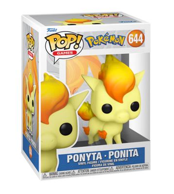 Pokemon POP! Games Vinyl Figure Ponyta 9 cm