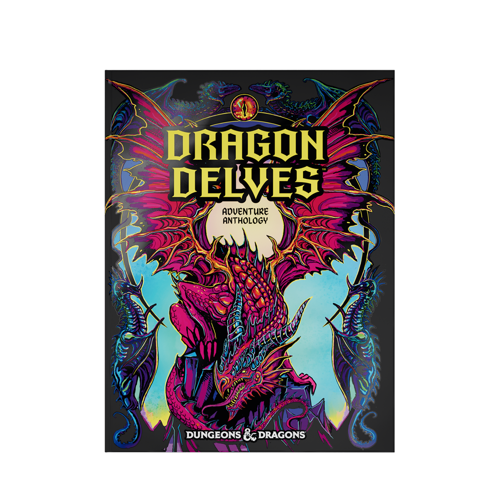 Dungeons & Dragons (5th Edition) - Dragon Delves (alt. cover)