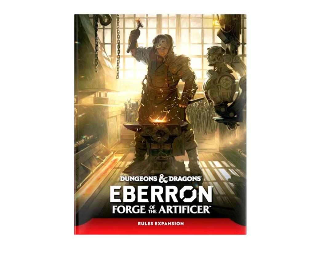 Dungeons & Dragons (5th Edition) - Eberron: Forge of the Artificer