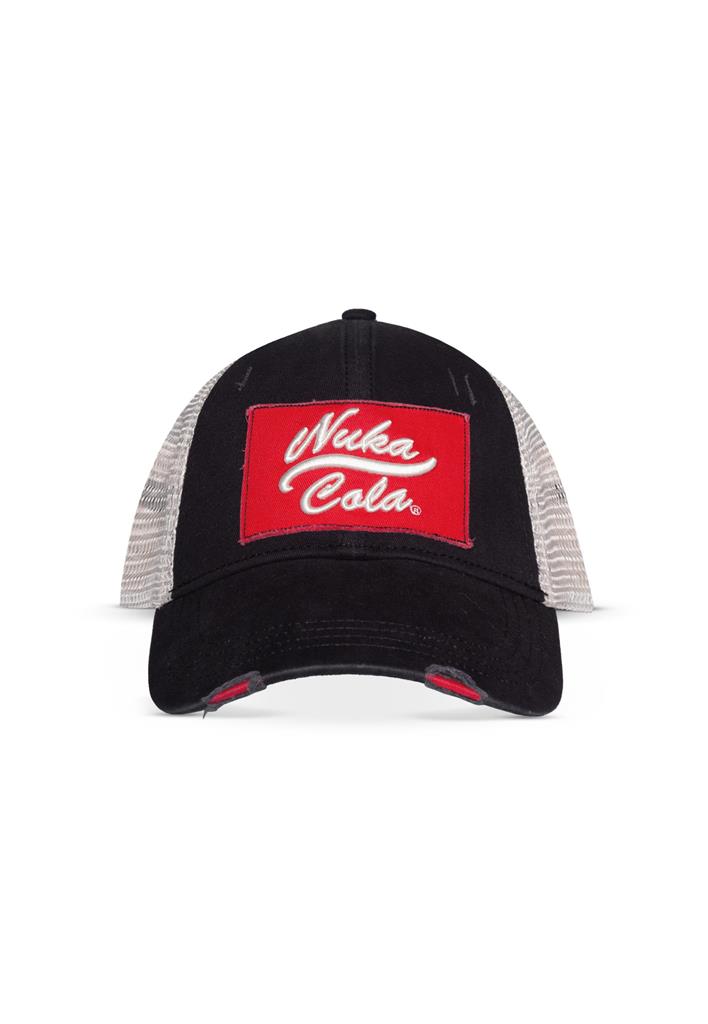 Fallout Nuka Cola Trucker - Men's Adjustable Cap