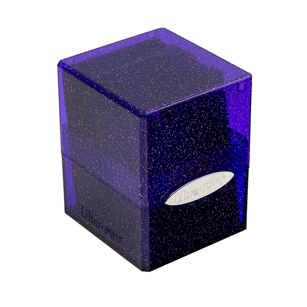 Glitter Satin Cube - Purple (Ultra PRO)