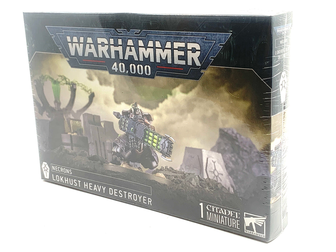 Warhammer 40,000: Necrons - Lokhusts Heavy Destroyer