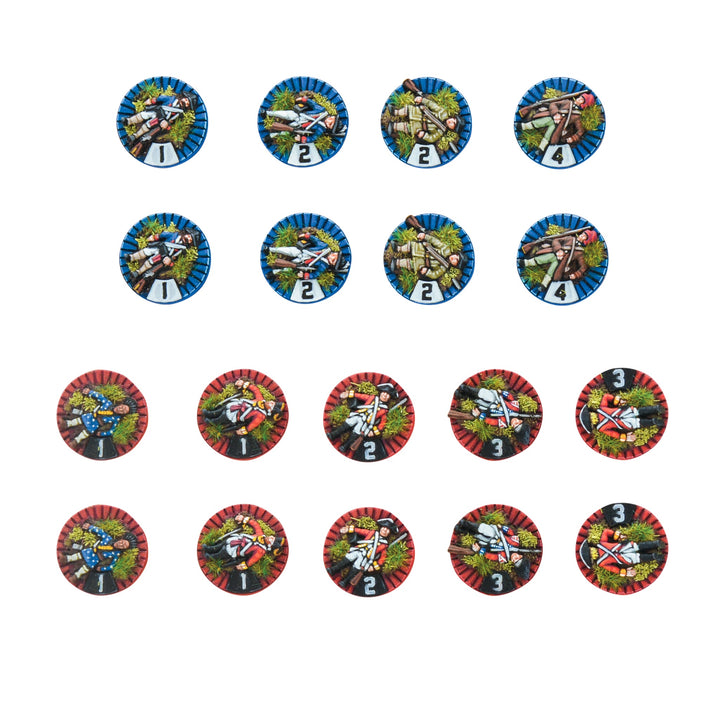 Black Powder Epic Battles: Revolution! - Casualty Markers