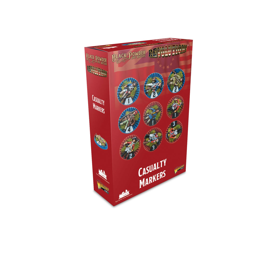 Black Powder Epic Battles: Revolution! - Casualty Markers