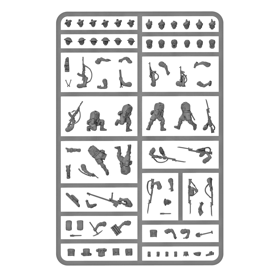 Bolt Action Starter Set – A Gentleman's War (Third Edition)