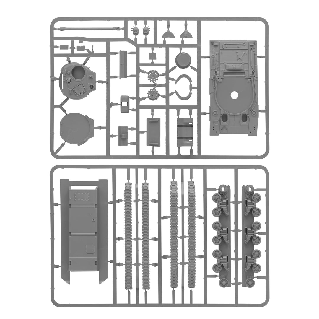 Bolt Action: 'Crossing the Rhine' - British & Canadian infantry (Winter) Starter Army