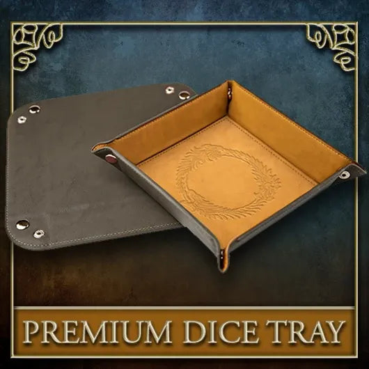 The Elder Scrolls: Betrayal of the Second Era - Bonded Leather Control 'Ur Roll Dice Tray