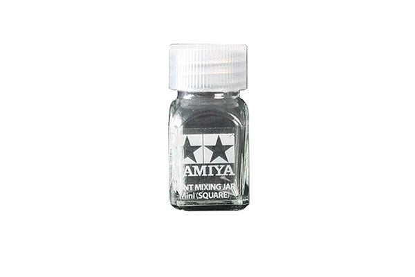 Tamiya Paint Mixing Jar Mini (square, 10ml)