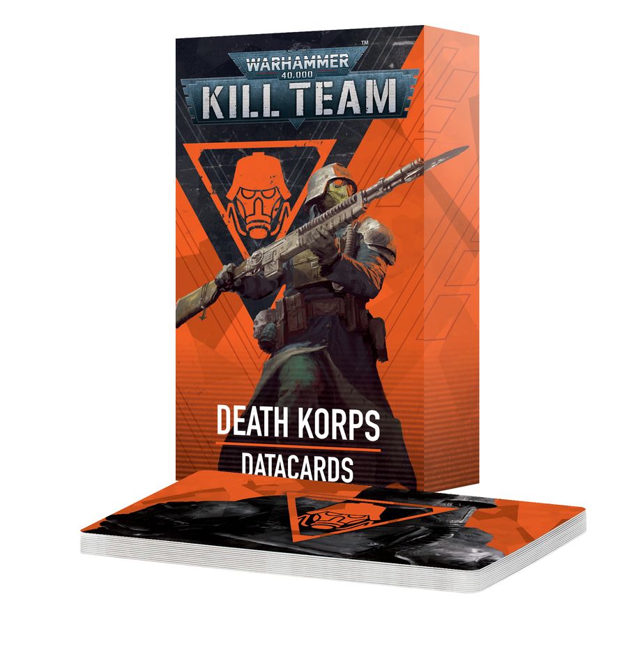 Warhammer 40,000: Kill Team - Death Korps – Datacards