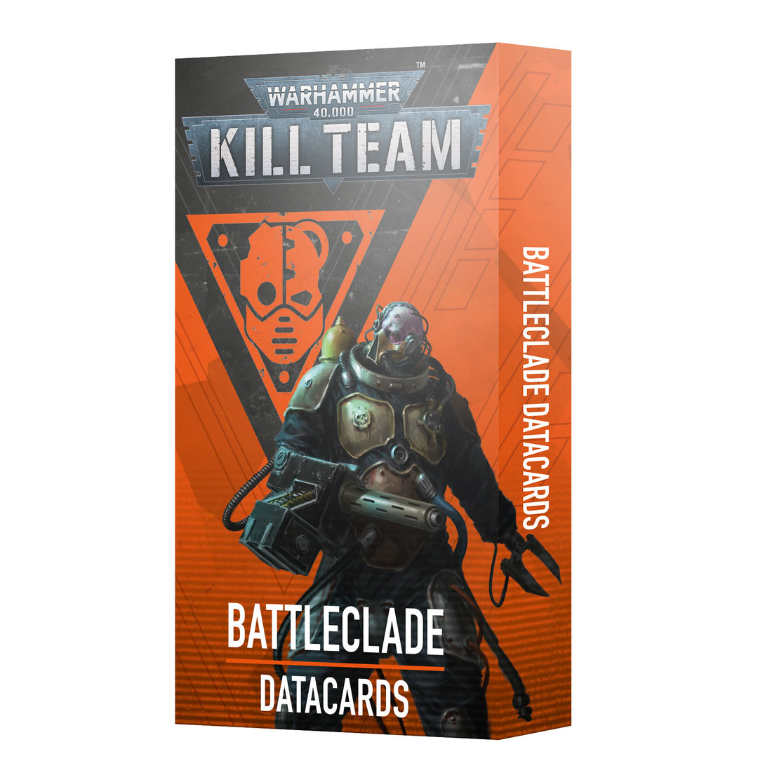 Warhammer 40,000: Kill Team - Battleclade Datacards