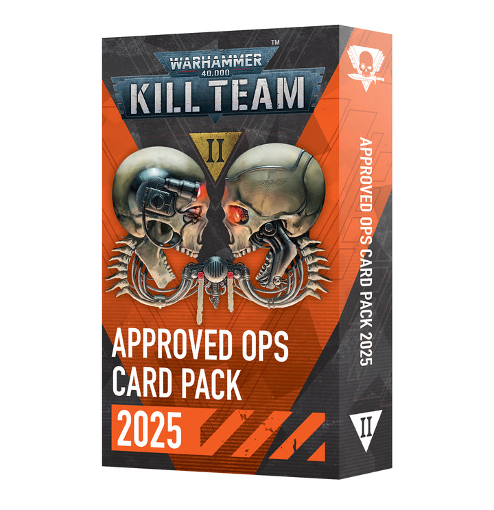 Warhammer 40,000: Kill Team - Approved Ops Card Pack 2025