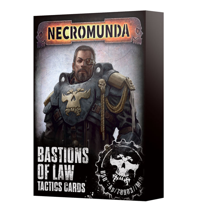 Necromunda: Bastions of Law Gang Tactics Cards