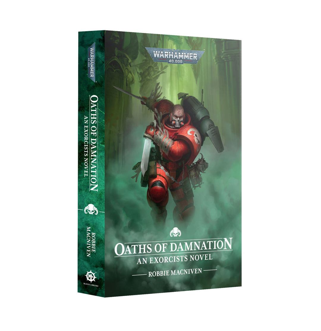 Warhammer Black Library: Oaths of Damnation (Paperback)