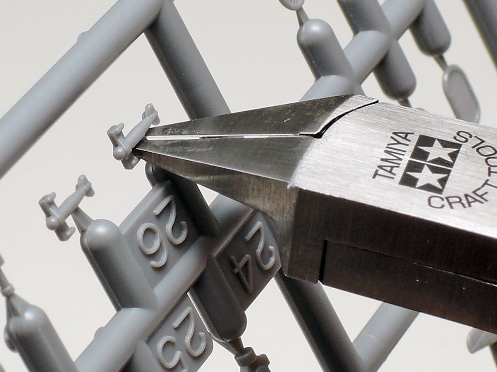 Tamiya Sharp Pointed Side Cutter for Plastic