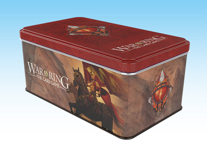 war of the ring card game sleeves Amazon.com: War of The Ring Second Edition: Card Box and Sleeves (Witch-King Edition) Ares Games Embossed Tin Sturdy & Tough Compatible with War of The Ring 2E : Toys