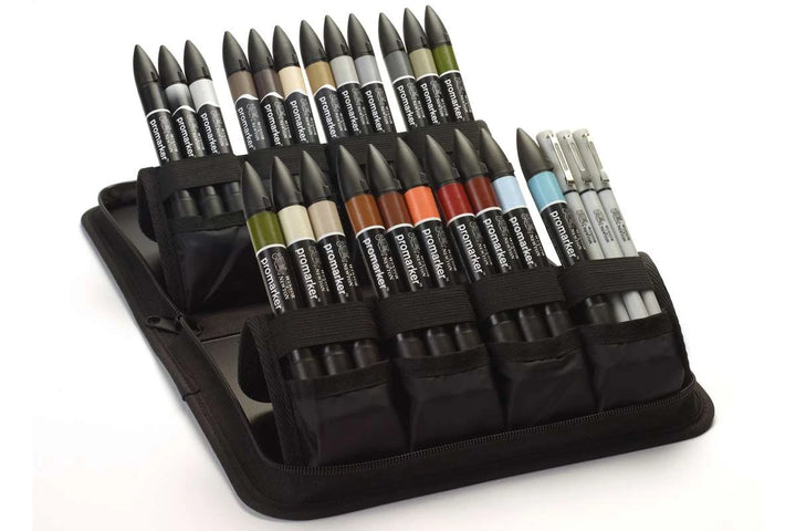 Winsor & Newton Promarker Set: Interiors