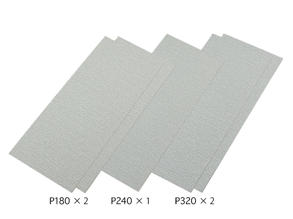 Tamiya Finishing Abrasives (Medium Set)