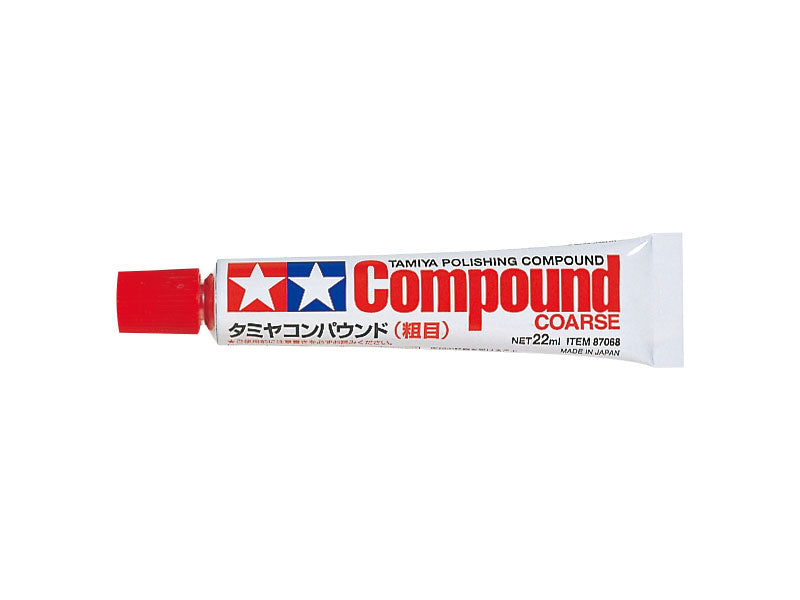 Tamiya Polishing Compound Coarse (22ml)