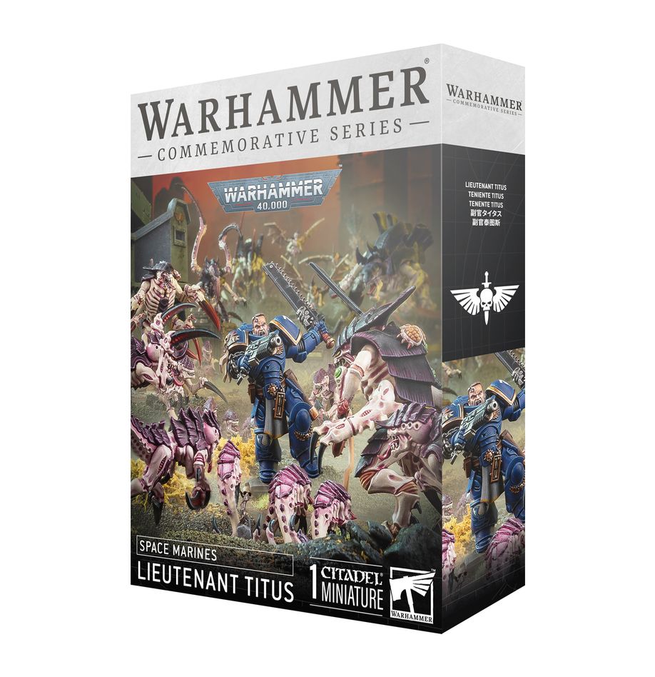 Warhammer 40,000: Space Marines - Terminator Chaplain Tarentus