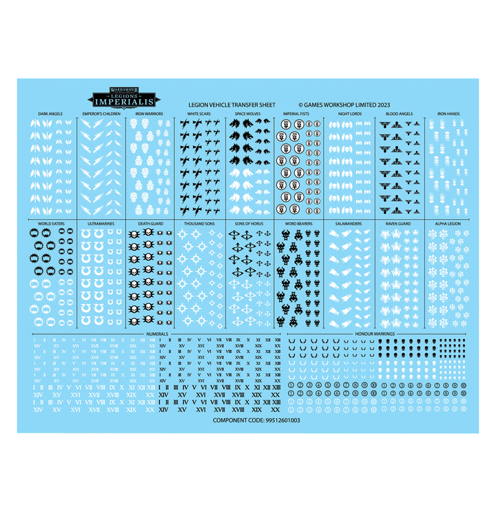Legions Imperialis: Legiones Astartes - Cerberus Heavy Tank Destroyer Squadron