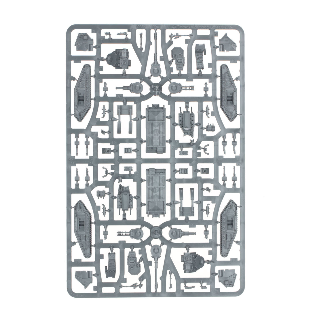 Legions Imperialis: Solar Auxilia - Malcador Squadron