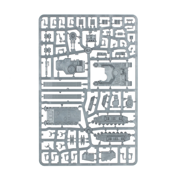 Legions Imperialis: Solar Auxilia - Stormhammer Squadron