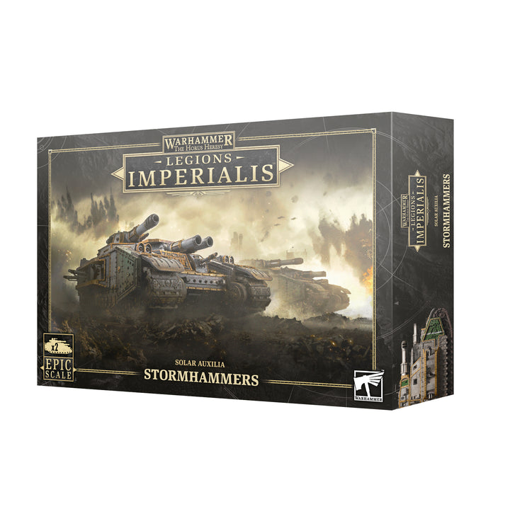 Legions Imperialis: Solar Auxilia - Stormhammer Squadron