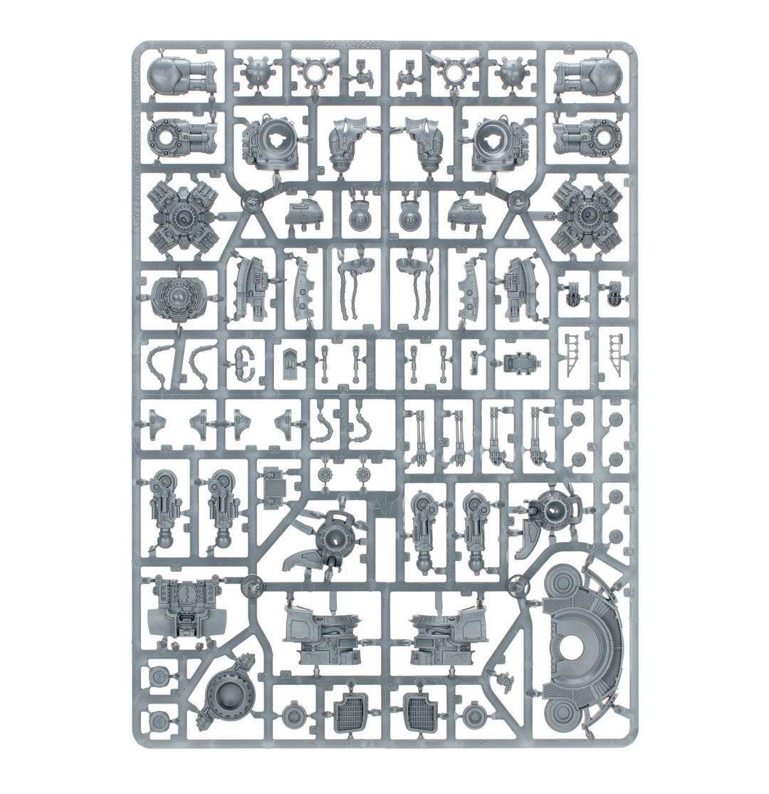 Legions Imperialis: Titan Legions - Warbringer Nemesis Titan with Quake Cannon, Volcano Cannon, and Laser Blaster