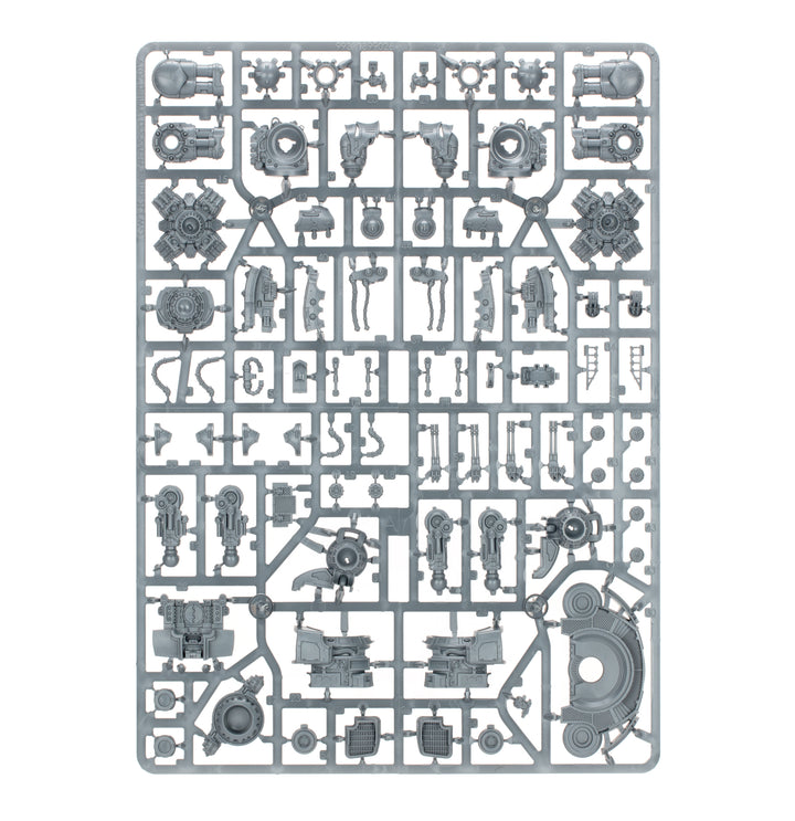 Legions Imperialis: Titan Legions - Warbringer Nemesis Titan with Quake Cannon, Volcano Cannon, and Laser Blaster