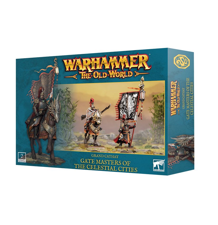 Warhammer: The Old World - Grand Cathay, Gate Masters of the Celestial Cities