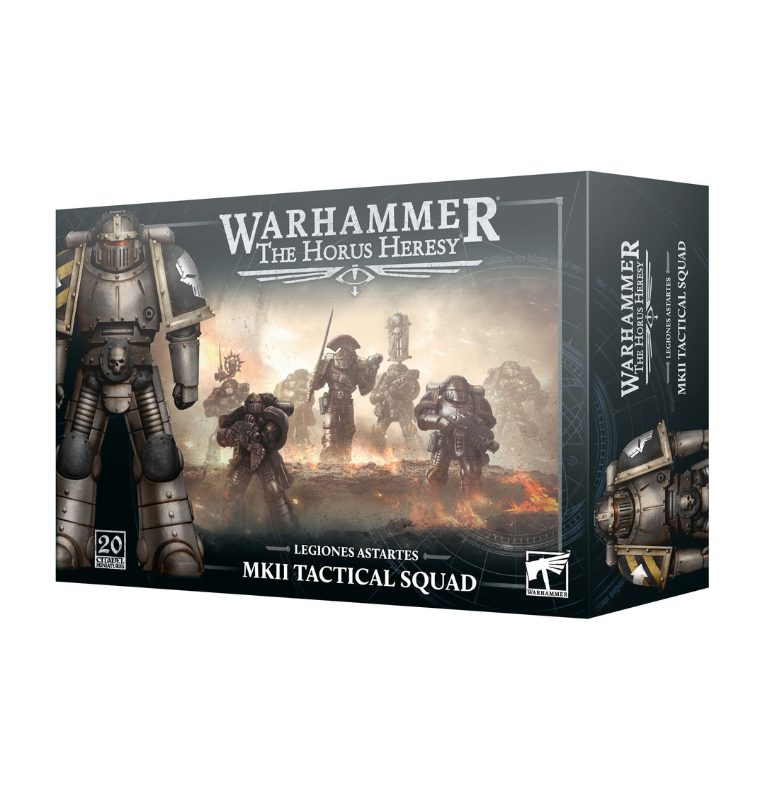 Warhammer Horus Heresy: Legiones Astartes - MKII Tactical Squad
