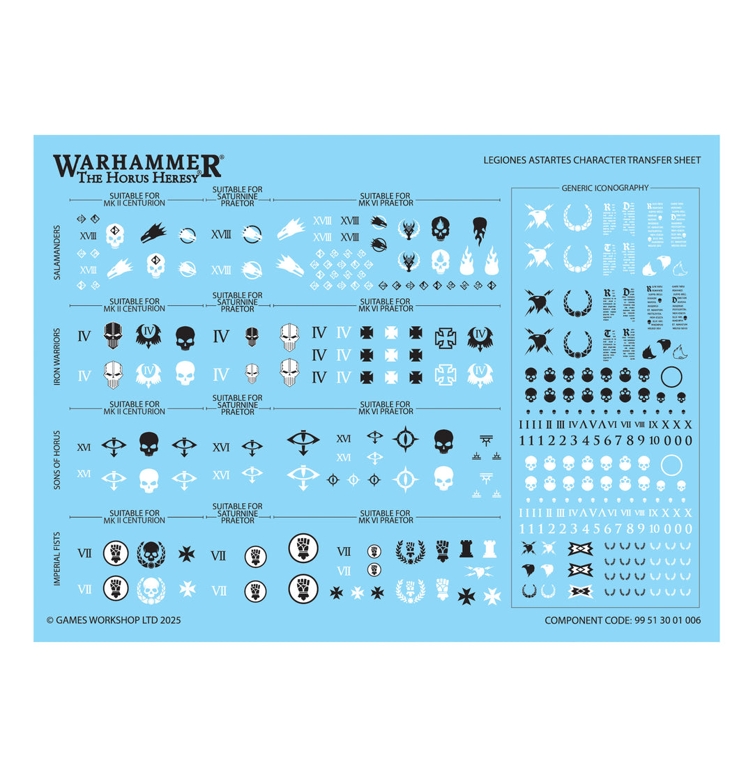 Warhammer Horus Heresy: Legiones Astartes - Saturnine Praetor