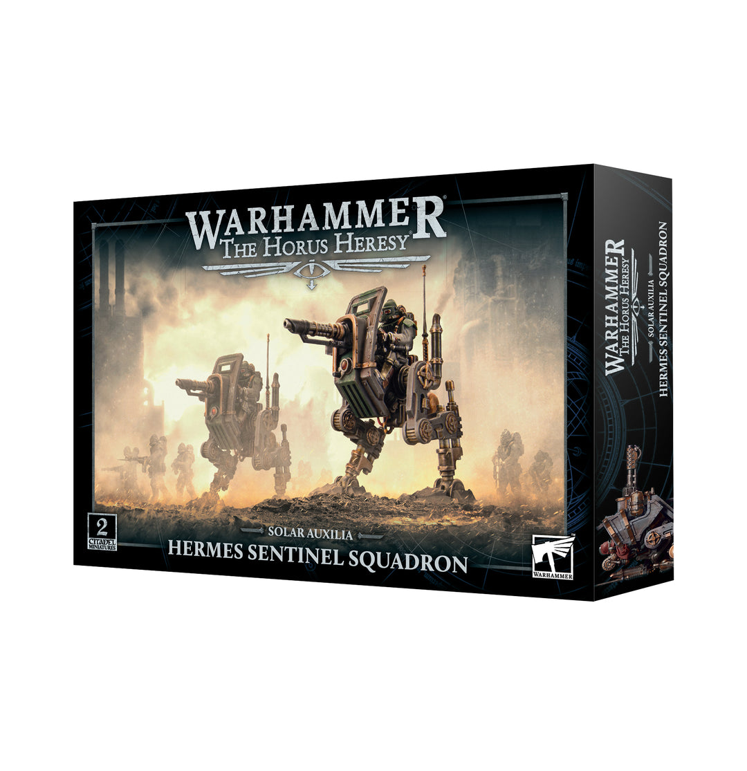 Warhammer Horus Heresy: Solar Auxilia - Hermes Sentinel Squadron