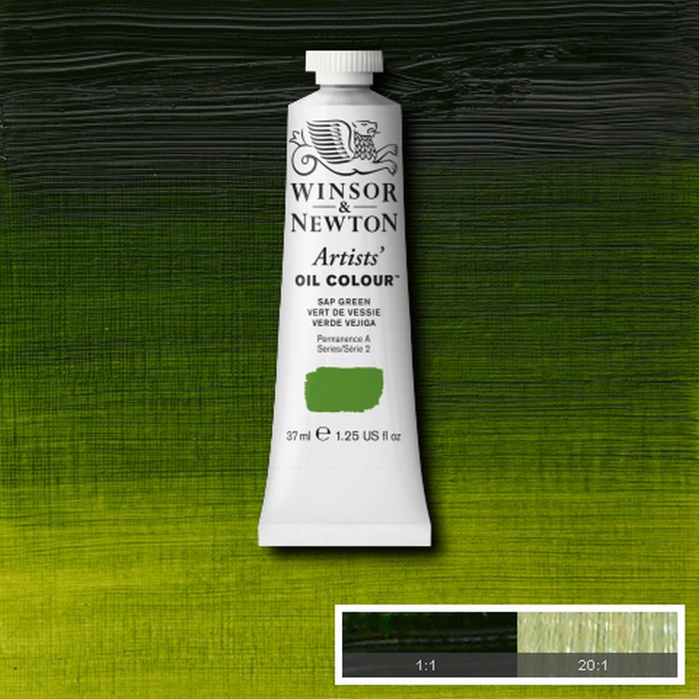 Winsor & Newton Artists' Oil Colour - Sap Green