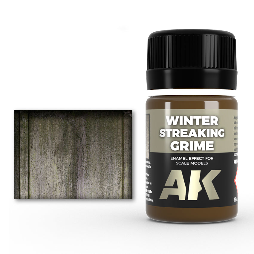 Enamel: Winter Streaking Grime (AK Interactive) (AK014) (3)