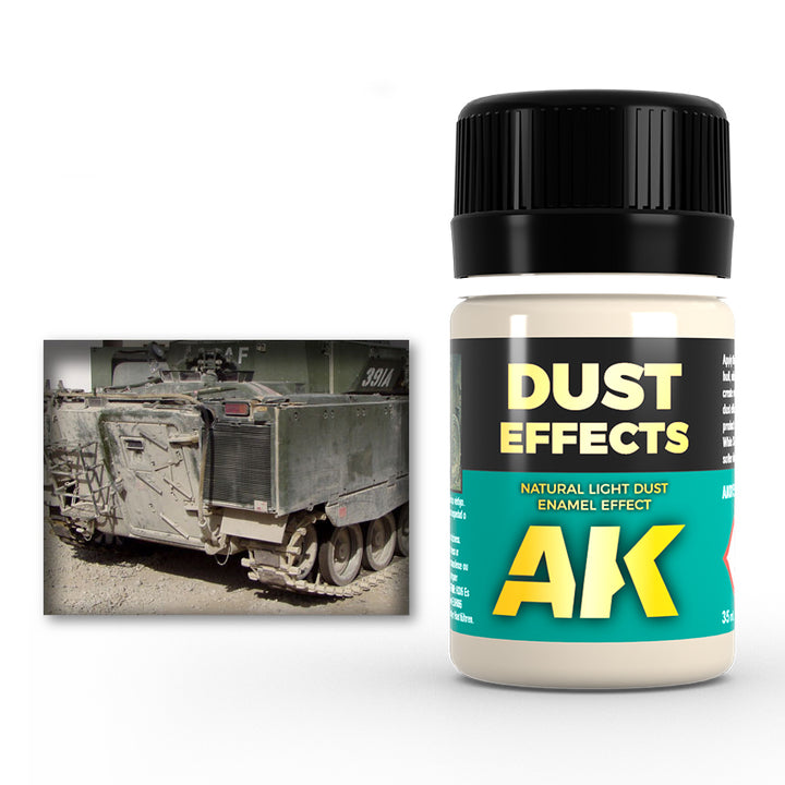 Enamel: Dust Effects (AK Interactive) (AK015) (42)