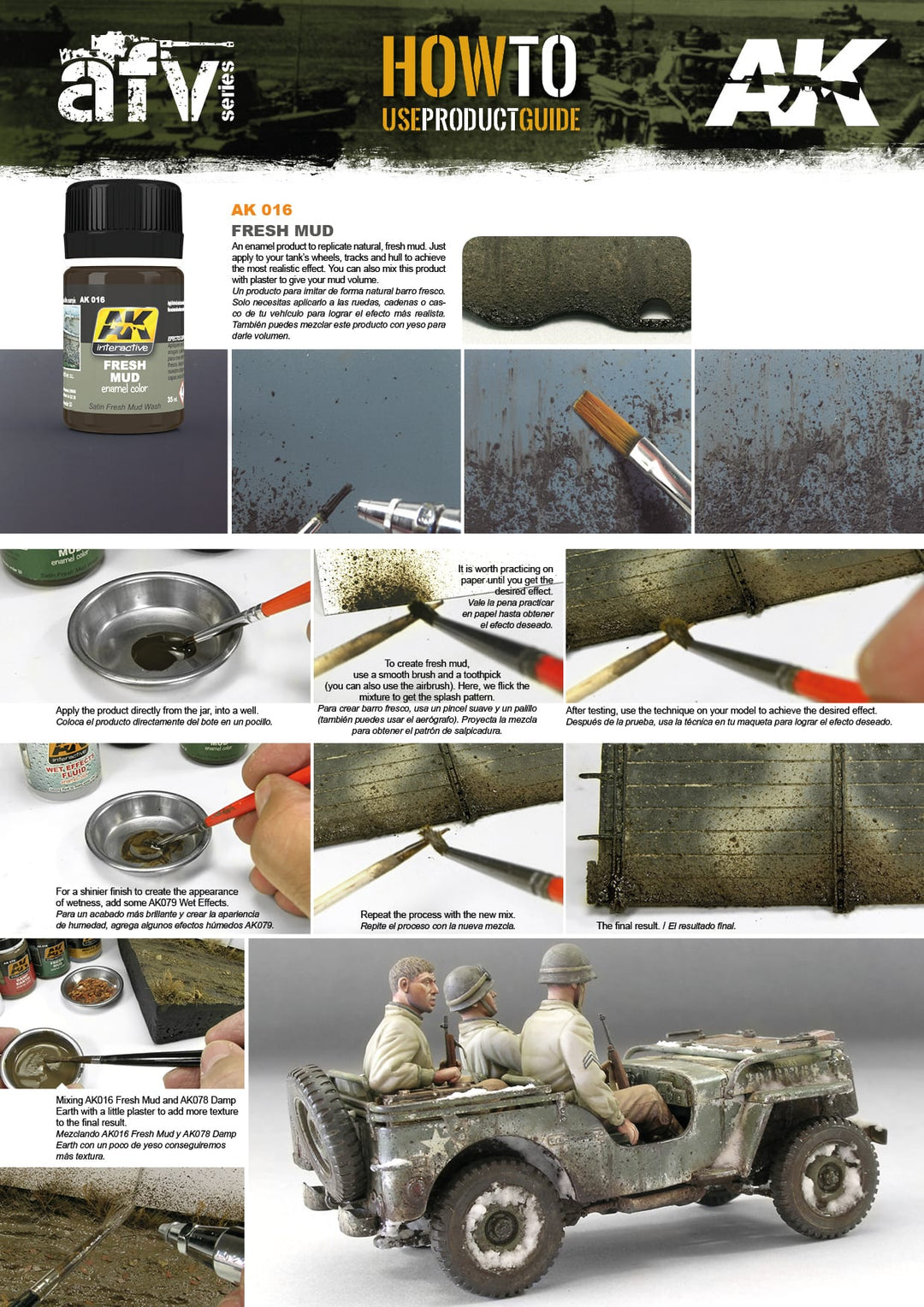 Enamel: Fresh Mud (AK Interactive) (AK016) (43)