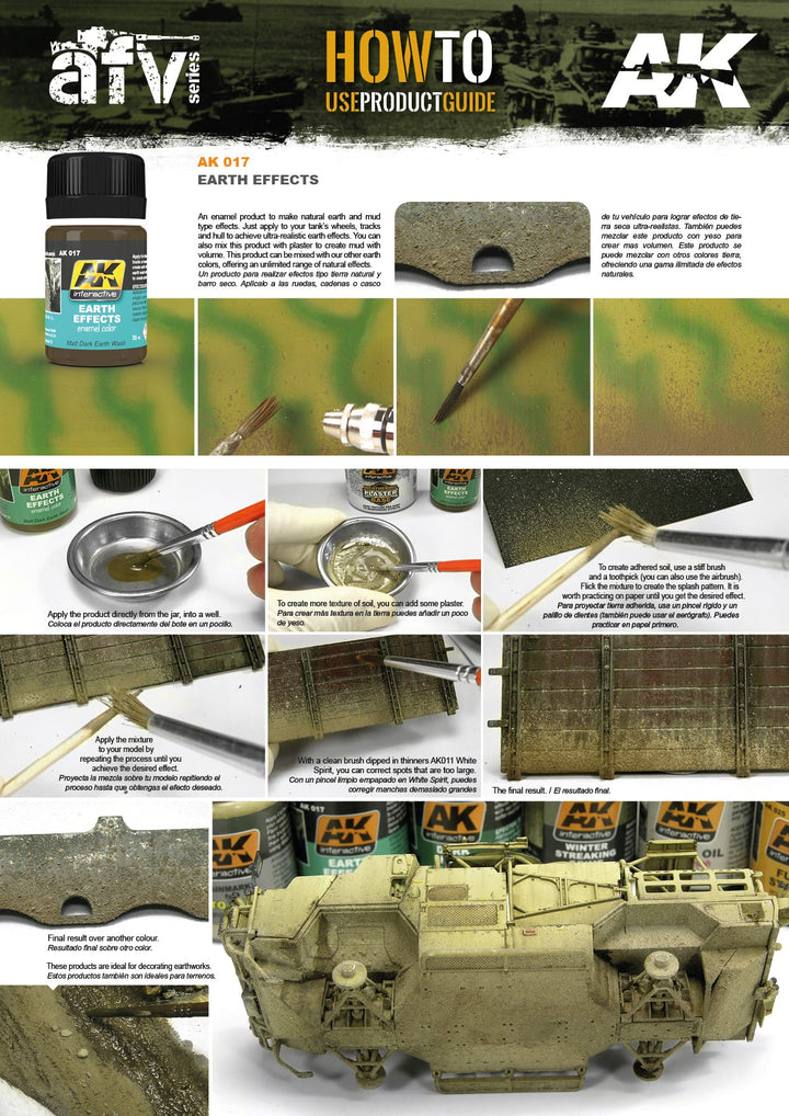Enamel: Earth Effects (AK Interactive) (AK017) (44)