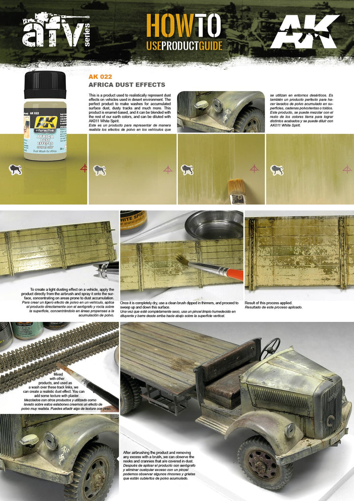Enamel: Africa Dust Effects (AK Interactive) (AK022) (45)