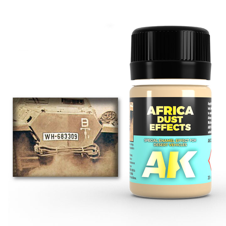 Enamel: Africa Dust Effects (AK Interactive) (AK022) (45)