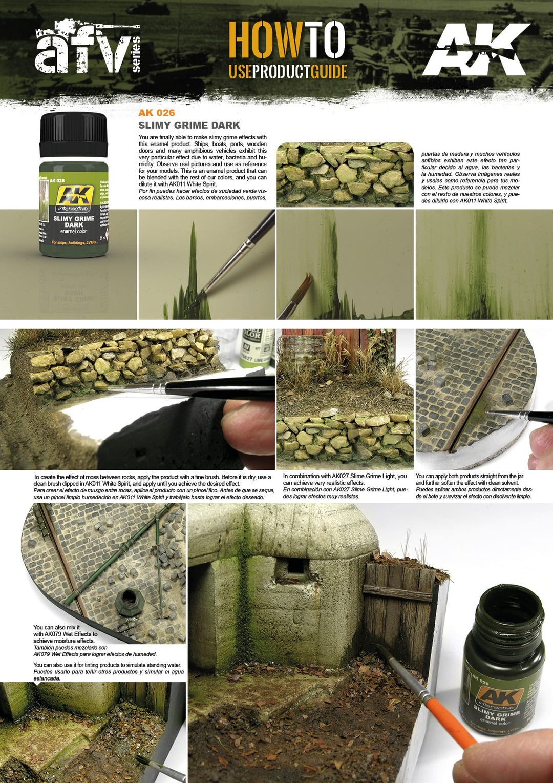 Enamel: Slimy Grime Dark (AK Interactive) (AK026) (5)