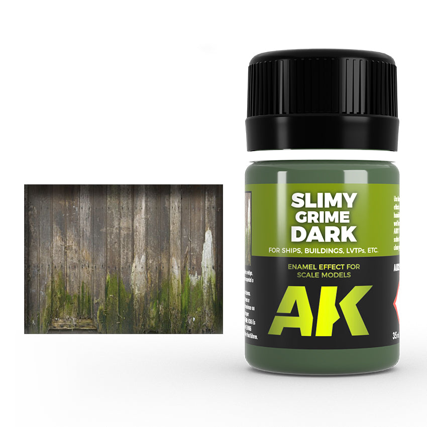 Enamel: Slimy Grime Dark (AK Interactive) (AK026) (5)