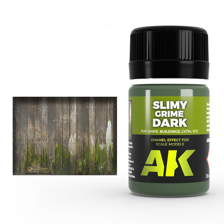Enamel: Slimy Grime Dark (AK Interactive) (AK026) (5)
