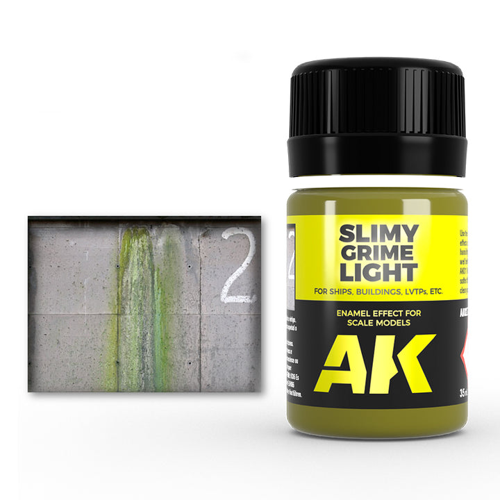 Enamel: Slimy Grime Light (AK Interactive) (AK027) (6)