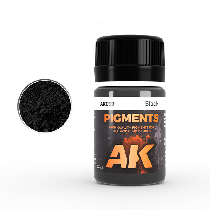 Pigments: Black (AK Interactive) (AK039) (72)