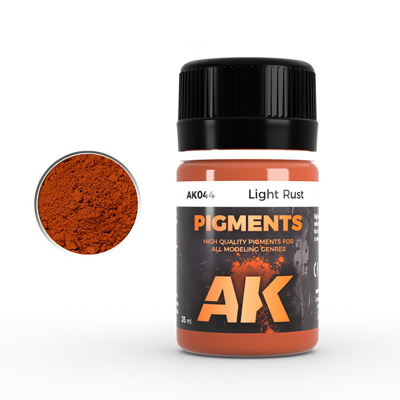 Pigments: Light Rust (AK Interactive) (AK044) (77)