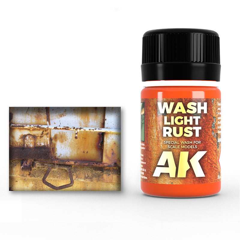 Wash: Light Rust (AK Interactive) (AK046) (17)