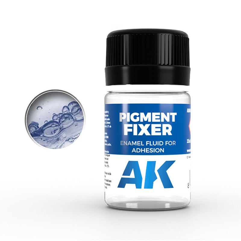 Pigment Fixer (AK Interactive) (AK048) (95)